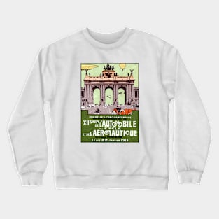 1913 Transportation Exposition Crewneck Sweatshirt